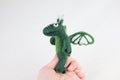 Niedliche Fingerpuppe Monster aus Filz I Fingerspiel I Drache I süßes Monster I Spielzeug Montessori I Geschichten erzählen