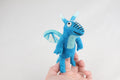 Niedliche Fingerpuppe Monster aus Filz I Fingerspiel I Drache I süßes Monster I Spielzeug Montessori I Geschichten erzählen