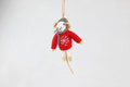 Weihnachtsanhänger Maus I Christbaumschmuck Weihnachtsdeko I Winter Weihnachtsbaum I Weihnachtsmaus