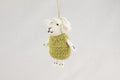 Weihnachtsanhänger Schaf in Pullover I Christbaumschmuck I Weihnachtsdeko I Winter Weihnachtsbaum I Weihnachtsschaf