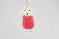 Weihnachtsanhänger Schaf in Pullover I Christbaumschmuck I Weihnachtsdeko I Winter Weihnachtsbaum I Weihnachtsschaf