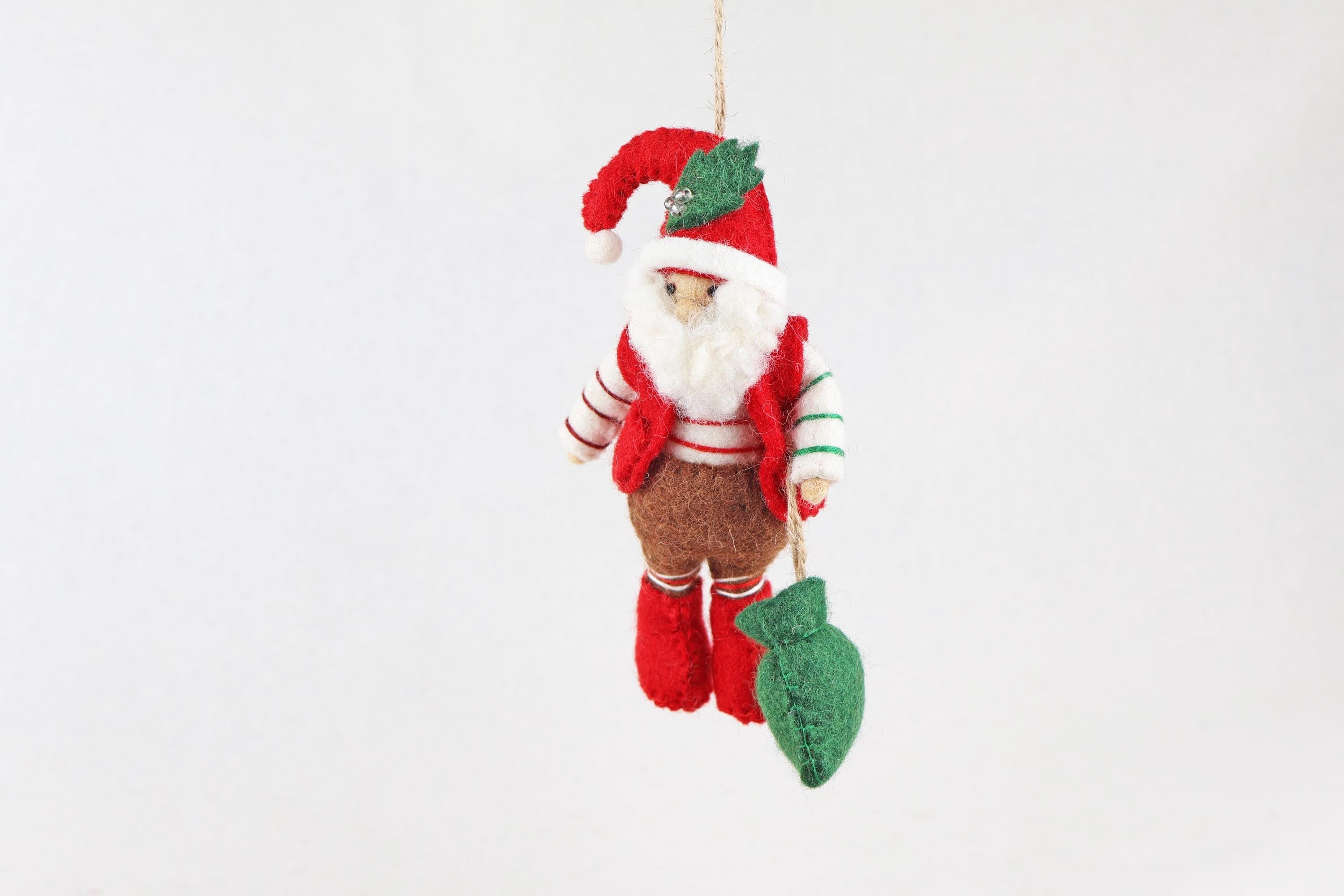 Weihnachtsanhänger Zwerg I Wichtel I Christbaumschmuck Weihnachtsdeko I Weihnachtsbaum I Gnom Deko I Weihnachtswichtel I Weihnachtszwerg