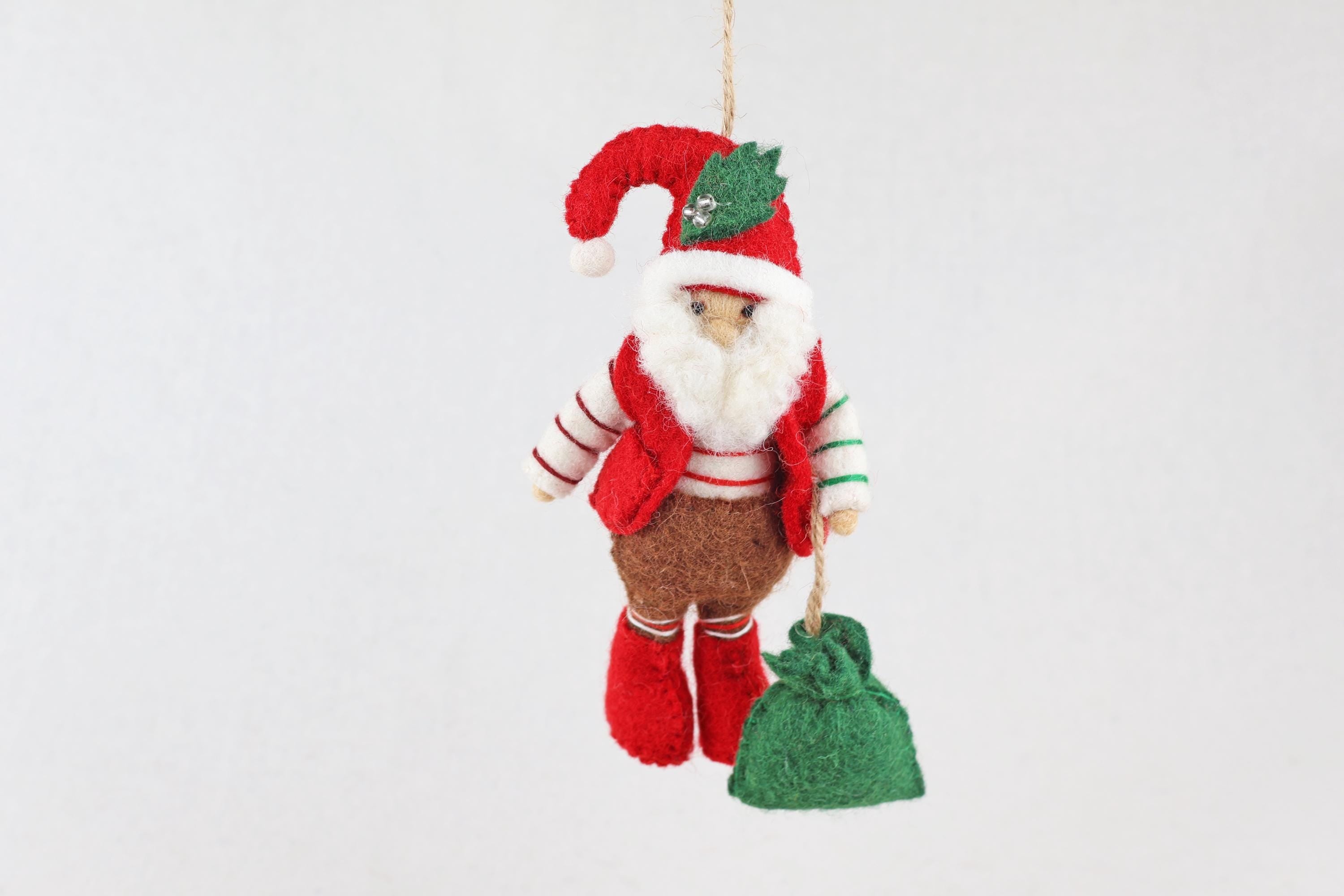 Weihnachtsanhänger Zwerg I Wichtel I Christbaumschmuck Weihnachtsdeko I Weihnachtsbaum I Gnom Deko I Weihnachtswichtel I Weihnachtszwerg