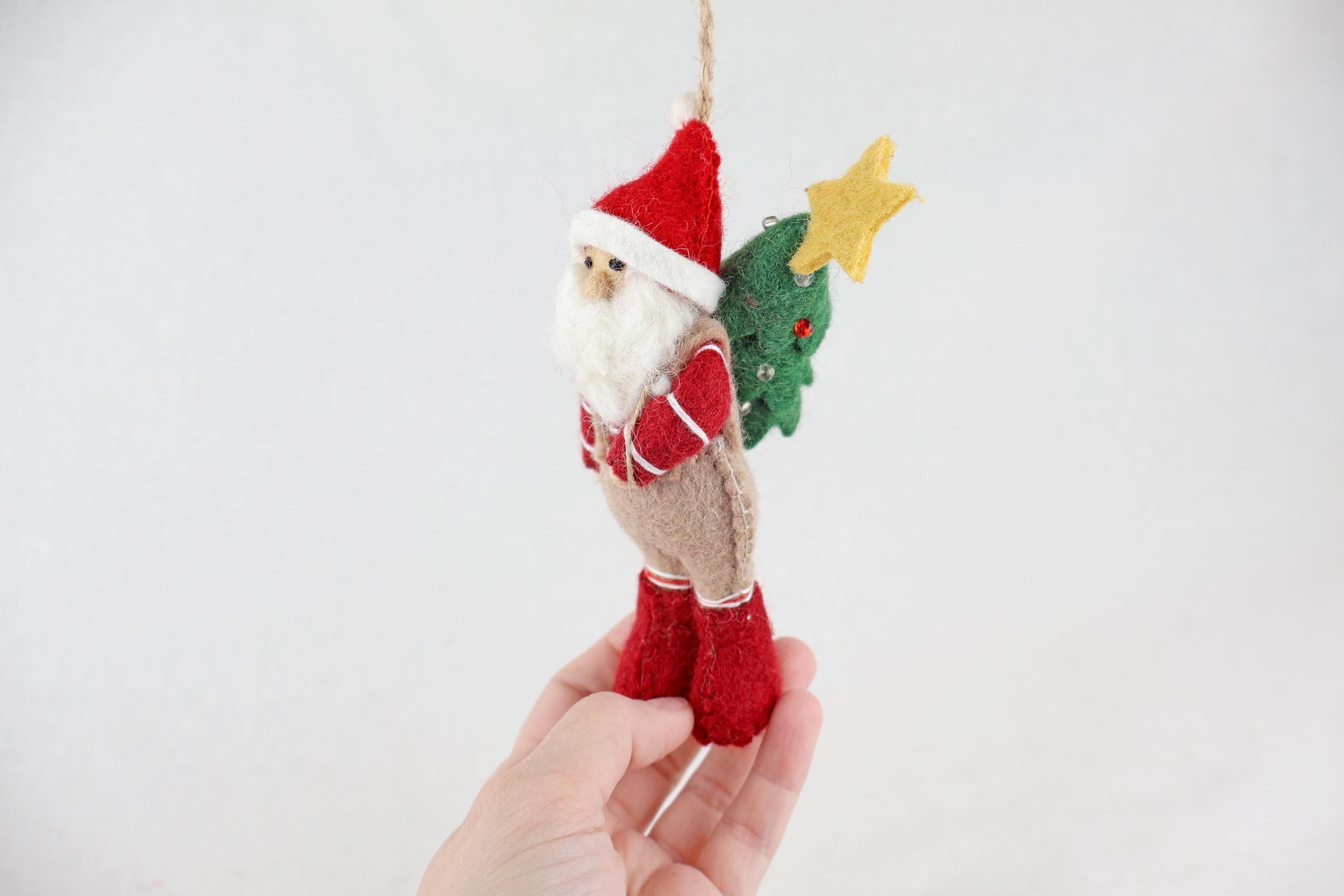 Weihnachtsanhänger Zwerg I Wichtel I Christbaumschmuck Weihnachtsdeko I Weihnachtsbaum I Gnom Deko I Weihnachtswichtel I Weihnachtszwerg
