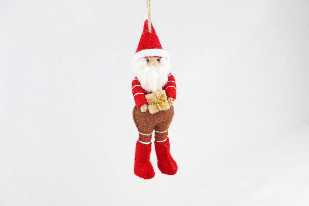 Weihnachtsanhänger Zwerg I Wichtel I Christbaumschmuck Weihnachtsdeko I Weihnachtsbaum I Gnom Deko I Weihnachtswichtel I Weihnachtszwerg