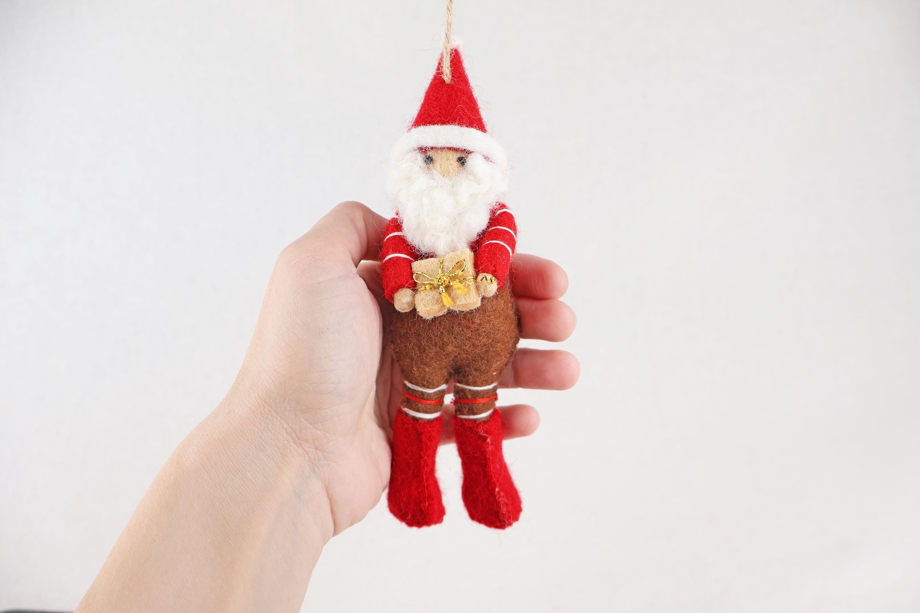 Weihnachtsanhänger Zwerg I Wichtel I Christbaumschmuck Weihnachtsdeko I Weihnachtsbaum I Gnom Deko I Weihnachtswichtel I Weihnachtszwerg