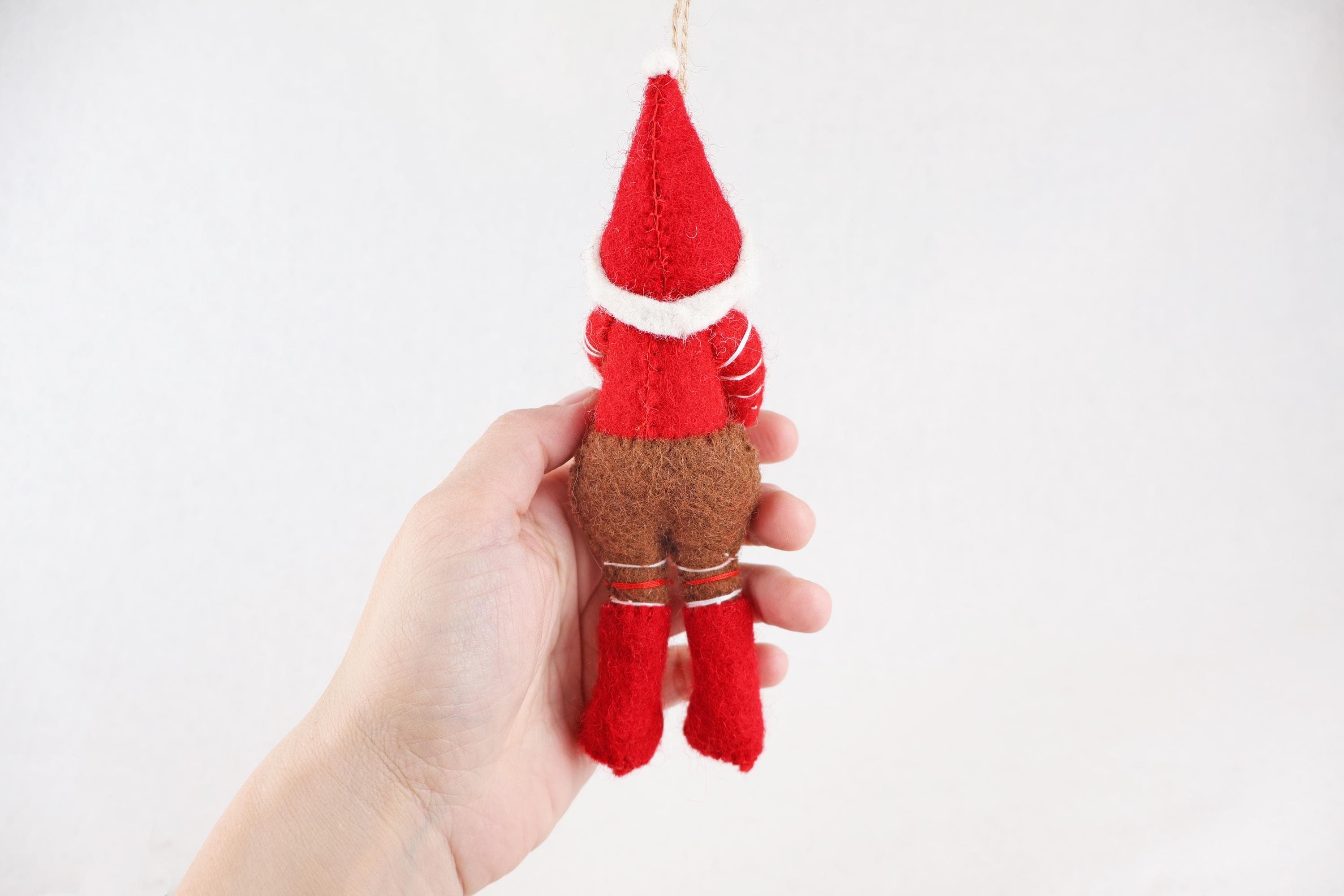 Weihnachtsanhänger Zwerg I Wichtel I Christbaumschmuck Weihnachtsdeko I Weihnachtsbaum I Gnom Deko I Weihnachtswichtel I Weihnachtszwerg