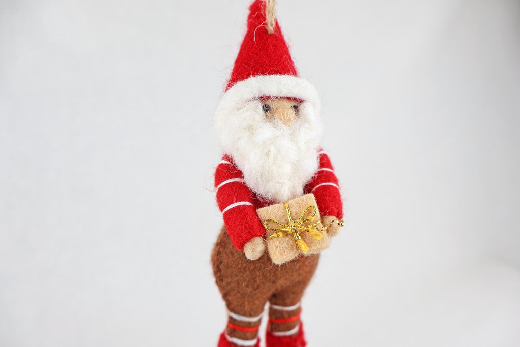 Weihnachtsanhänger Zwerg I Wichtel I Christbaumschmuck Weihnachtsdeko I Weihnachtsbaum I Gnom Deko I Weihnachtswichtel I Weihnachtszwerg