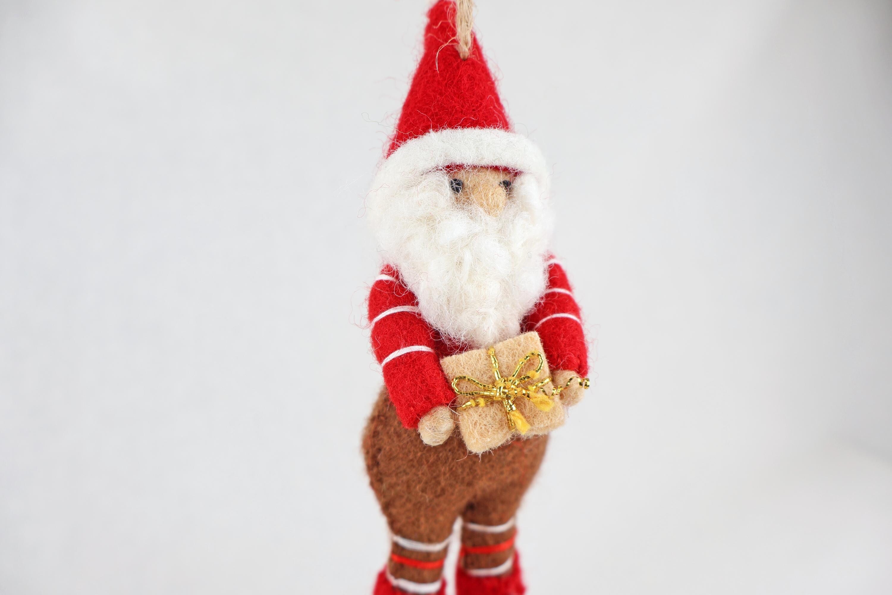 Weihnachtsanhänger Zwerg I Wichtel I Christbaumschmuck Weihnachtsdeko I Weihnachtsbaum I Gnom Deko I Weihnachtswichtel I Weihnachtszwerg