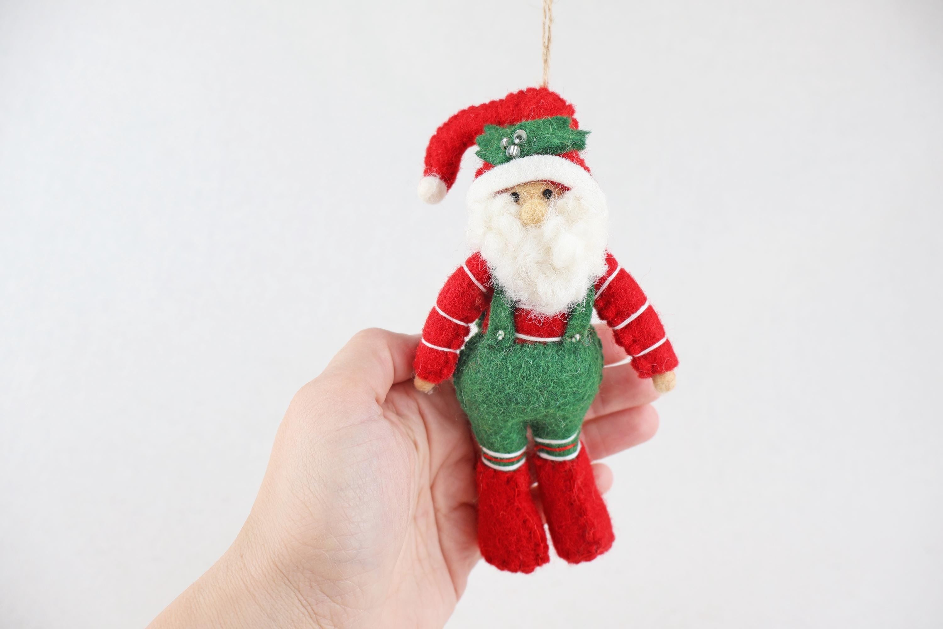 Weihnachtsanhänger Zwerg I Wichtel I Christbaumschmuck Weihnachtsdeko I Weihnachtsbaum I Gnom Deko I Weihnachtswichtel I Weihnachtszwerg