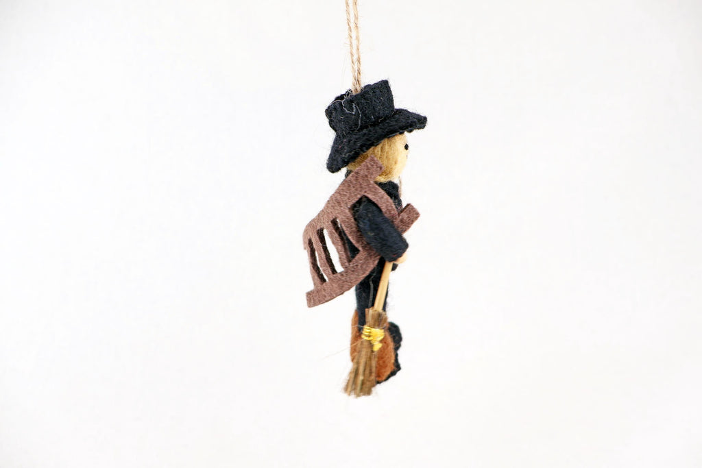 Weihnachtsanhänger Schornsteinfeger I Christbaumschmuck Weihnachtsdeko I Winter Weihnachtsbaum I Silvesterdeko I Glücksbringer