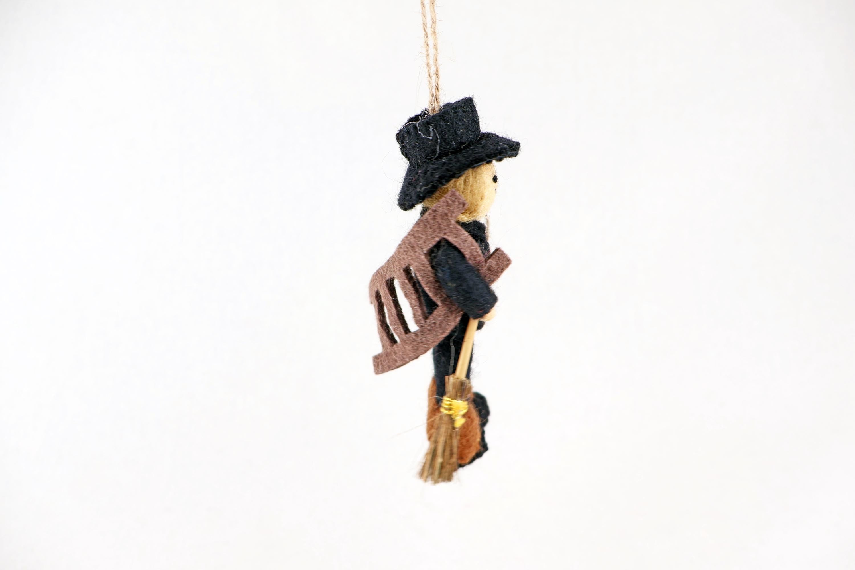 Weihnachtsanhänger Schornsteinfeger I Christbaumschmuck Weihnachtsdeko I Winter Weihnachtsbaum I Silvesterdeko I Glücksbringer