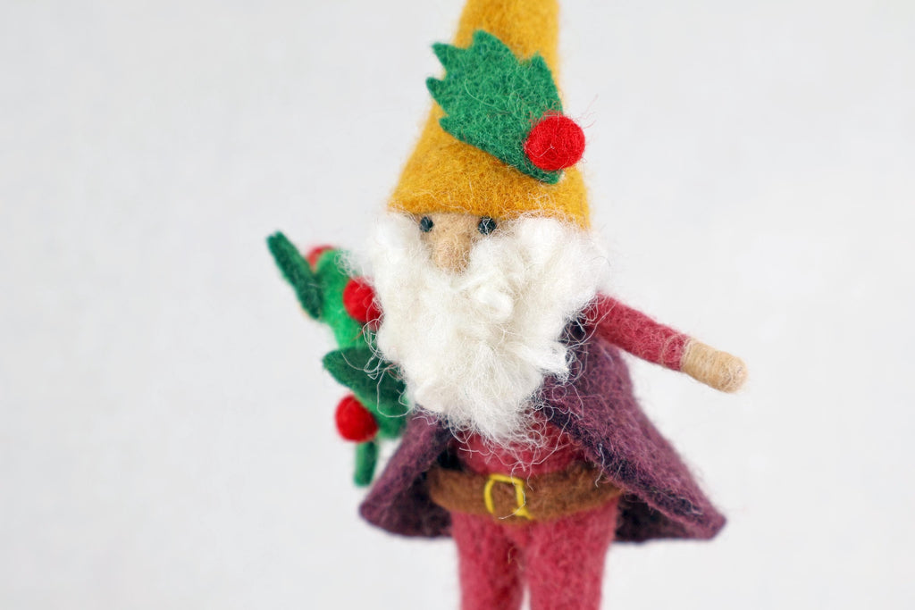 Weihnachtsanhänger Zwerg I Wichtel I Christbaumschmuck Weihnachtsdeko I Weihnachtsbaum I Gnom Deko I Weihnachtswichtel I Weihnachtszwerg