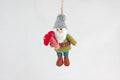 Weihnachtsanhänger Zwerg mit Fliegenpilz I Wichtel I Christbaumschmuck Weihnachtsdeko I Weihnachtsbaum I Weihnachtswichtel I Weihnachtszwerg