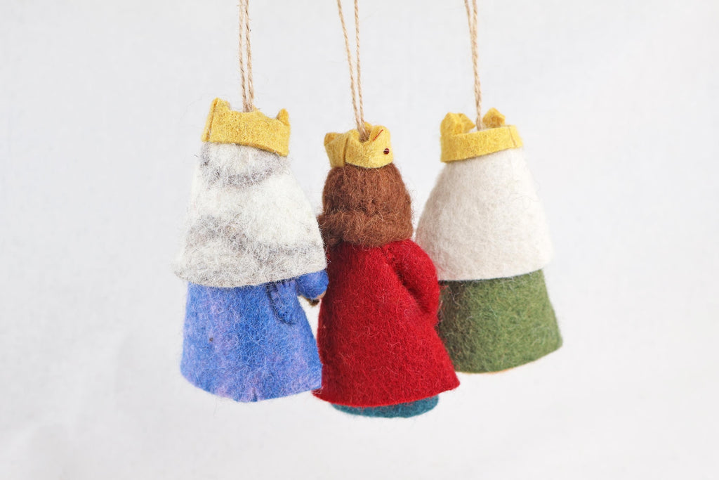 Weihnachtsanhänger die Heiligen drei Könige I Christbaumschmuck Weihnachtsdeko I Weihnachtsbaum I Heilige Familie I Weihnachtsgeschichte