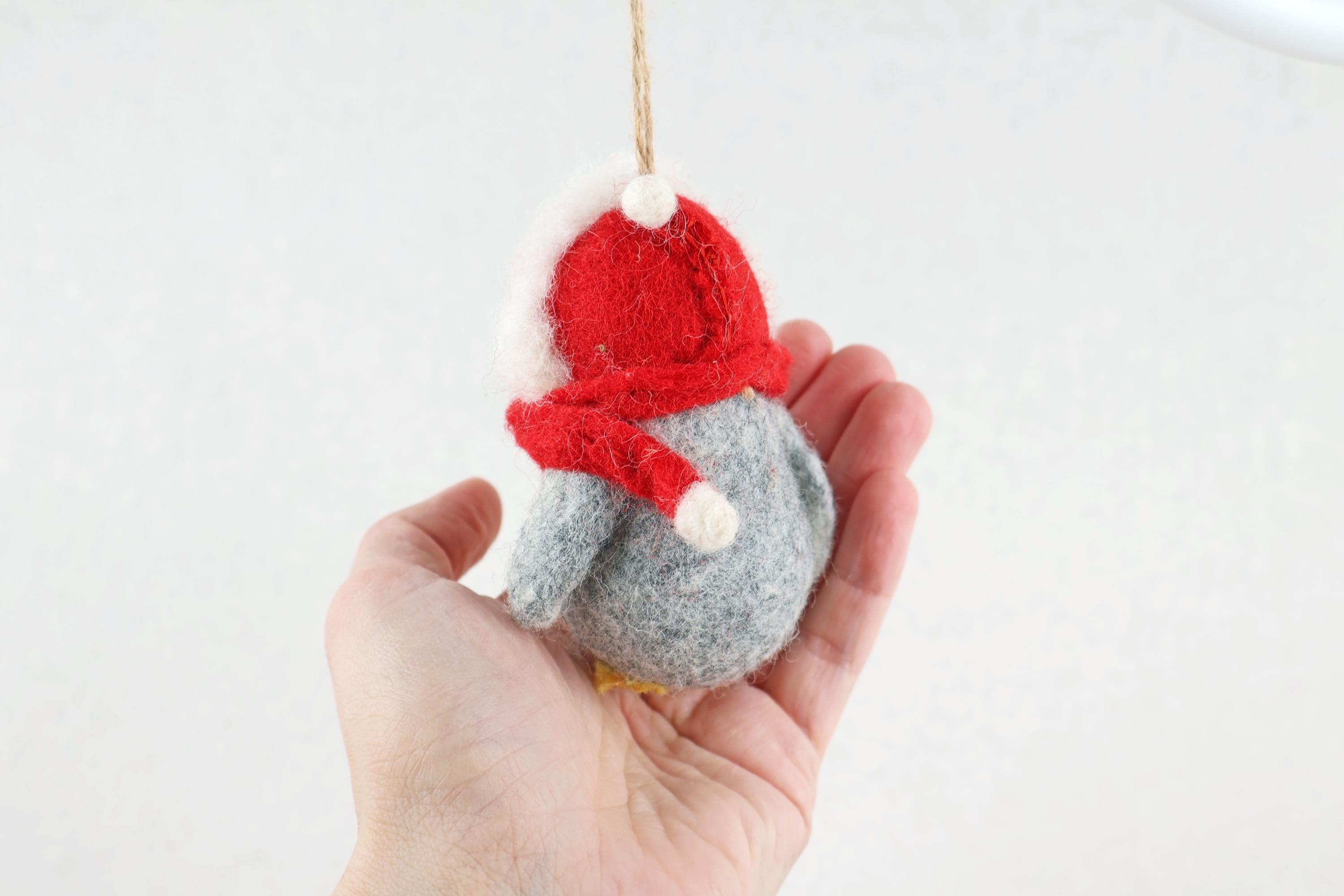 Weihnachtsanhänger Eskimo Pinguin I Christbaumschmuck Weihnachtsdeko Winter Weihnachtsbaum I Polar Pinguin