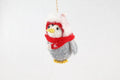 Weihnachtsanhänger Eskimo Pinguin I Christbaumschmuck Weihnachtsdeko Winter Weihnachtsbaum I Polar Pinguin