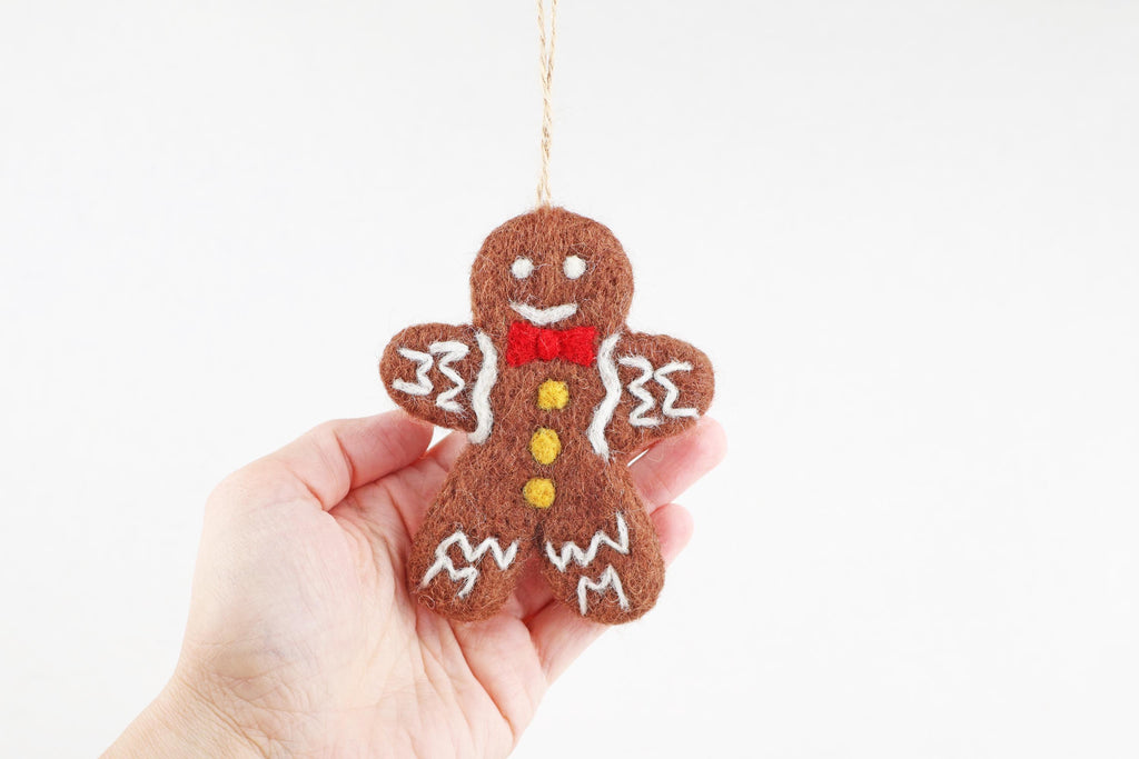 Weihnachtsanhänger Lebkuchenmann I Christbaumschmuck Weihnachtsdeko I Winterdeko I Weihnachtsbaum I Zuckerstange Lebkuchen