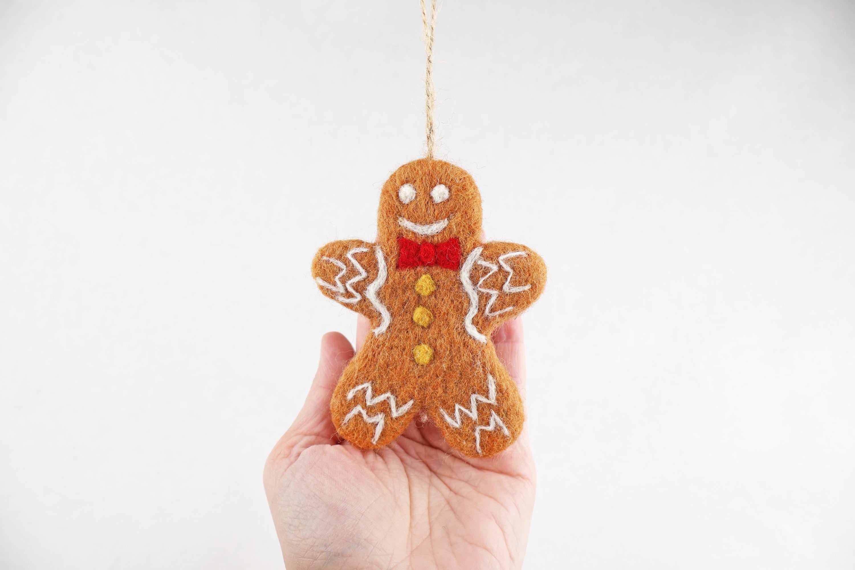 Weihnachtsanhänger Lebkuchenmann I Christbaumschmuck Weihnachtsdeko I Winterdeko I Weihnachtsbaum I Zuckerstange Lebkuchen