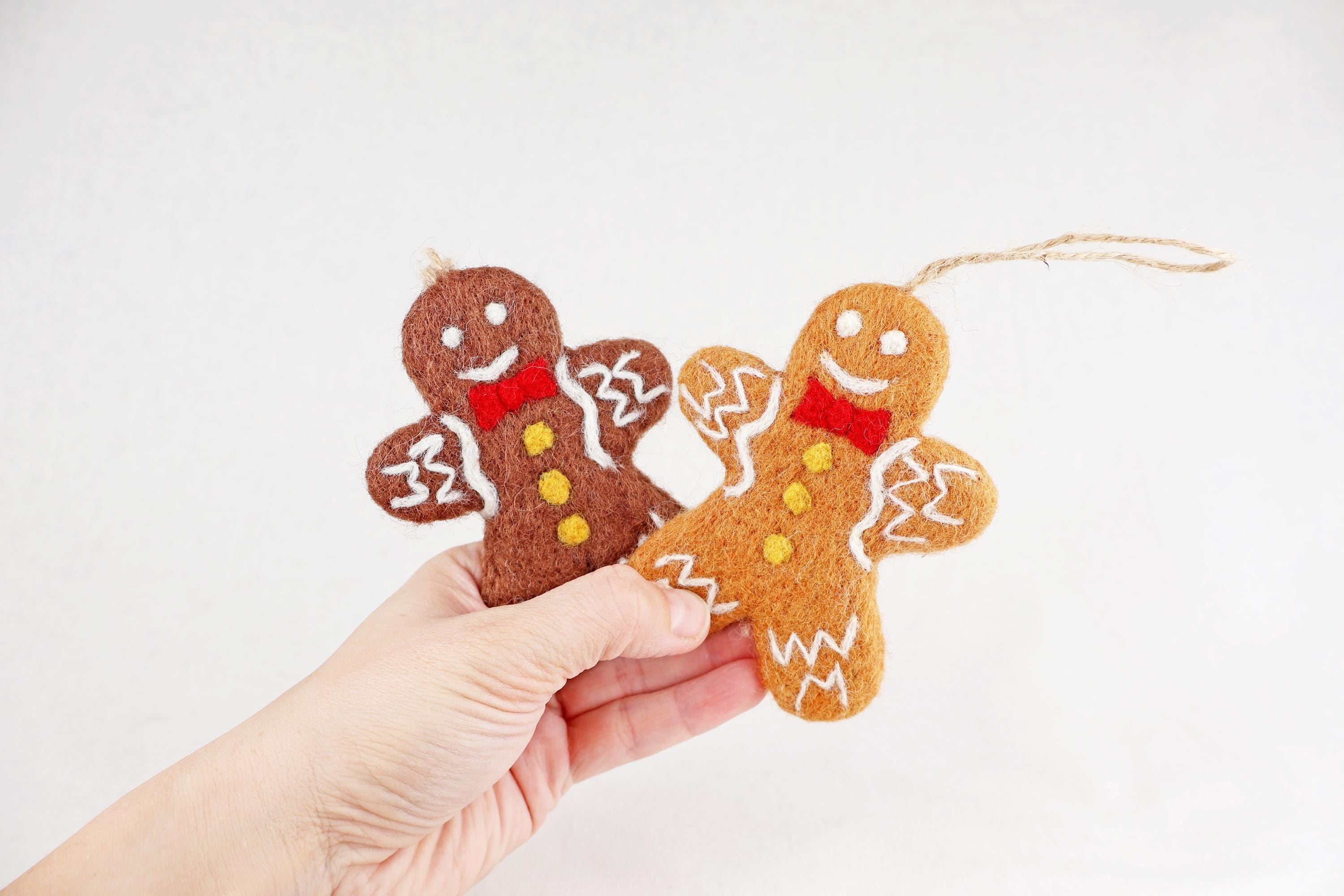 Weihnachtsanhänger Lebkuchenmann I Christbaumschmuck Weihnachtsdeko I Winterdeko I Weihnachtsbaum I Zuckerstange Lebkuchen