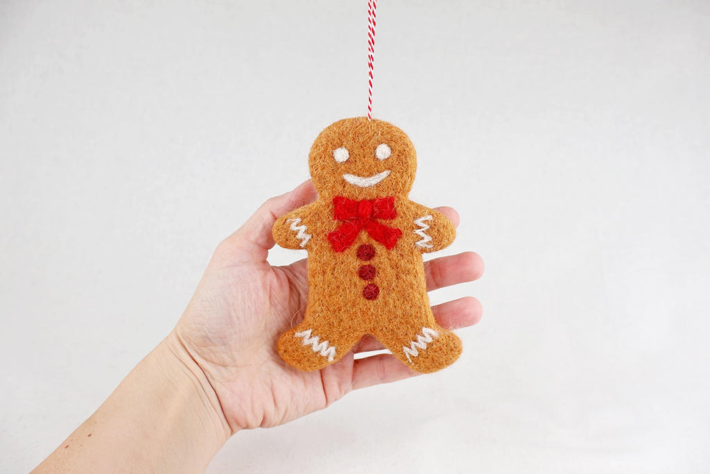 Weihnachtsanhänger Lebkuchenmann I Christbaumschmuck Weihnachtsdeko I Winterdeko I Weihnachtsbaum I Zuckerstange Lebkuchen