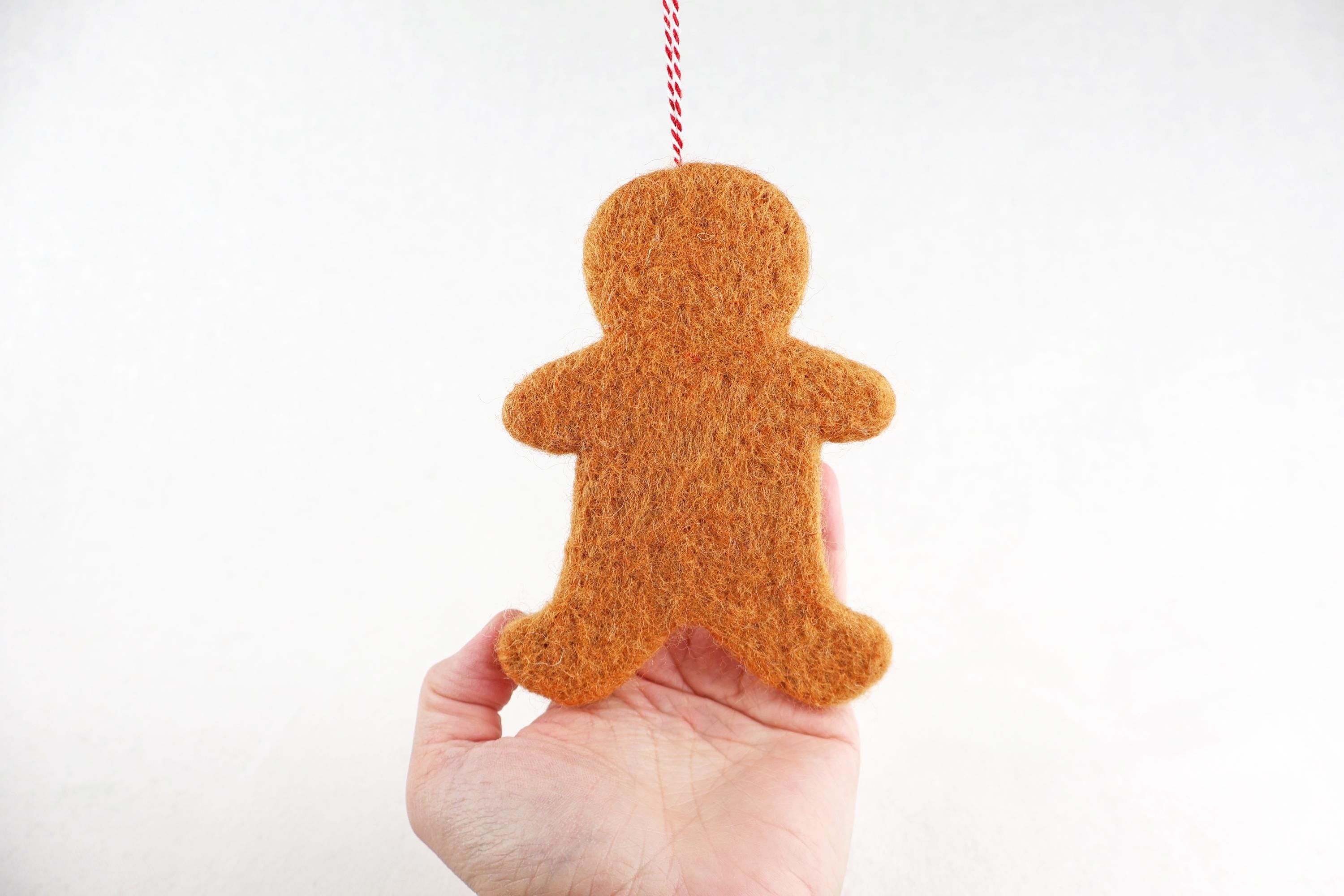 Weihnachtsanhänger Lebkuchenmann I Christbaumschmuck Weihnachtsdeko I Winterdeko I Weihnachtsbaum I Zuckerstange Lebkuchen