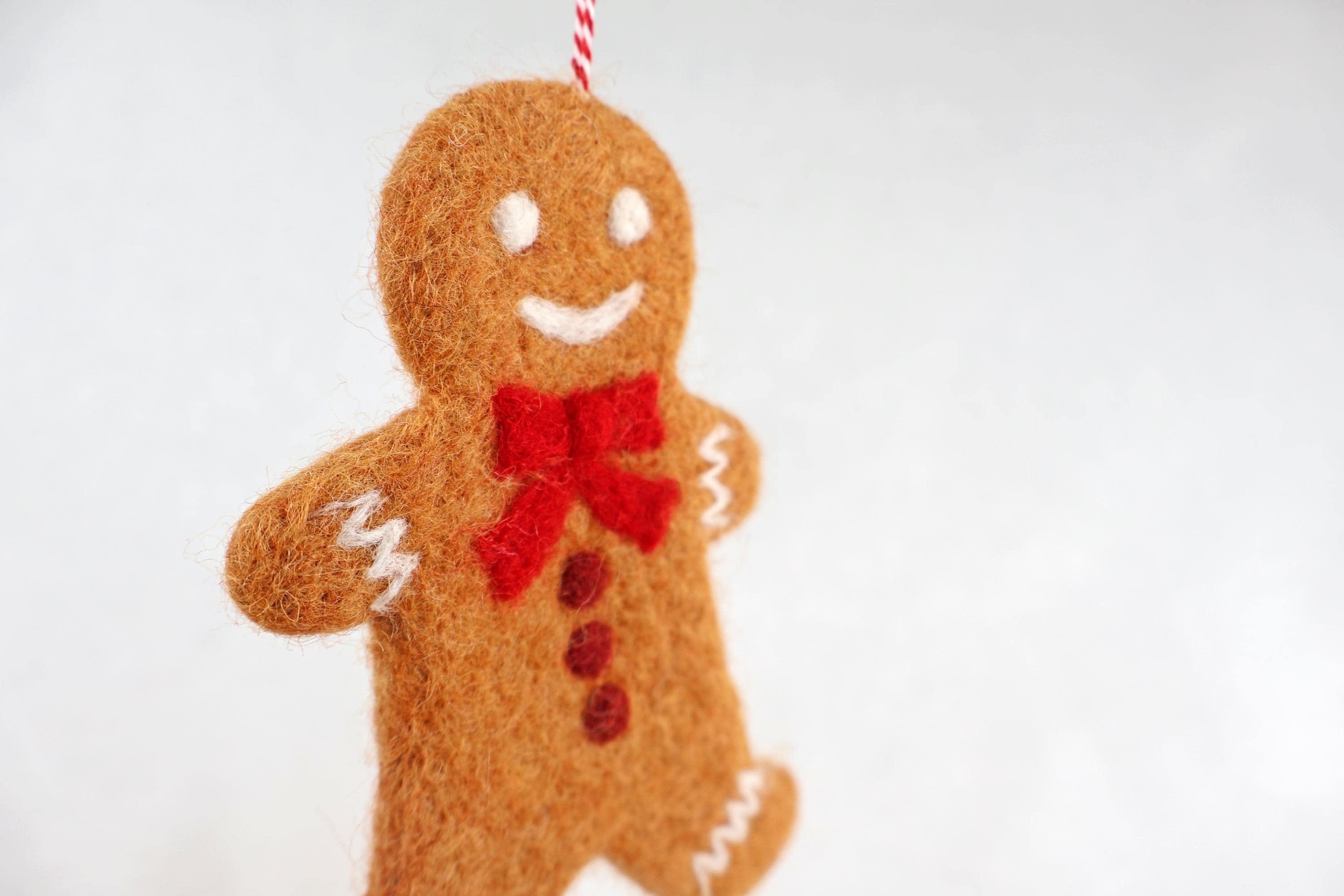 Weihnachtsanhänger Lebkuchenmann I Christbaumschmuck Weihnachtsdeko I Winterdeko I Weihnachtsbaum I Zuckerstange Lebkuchen