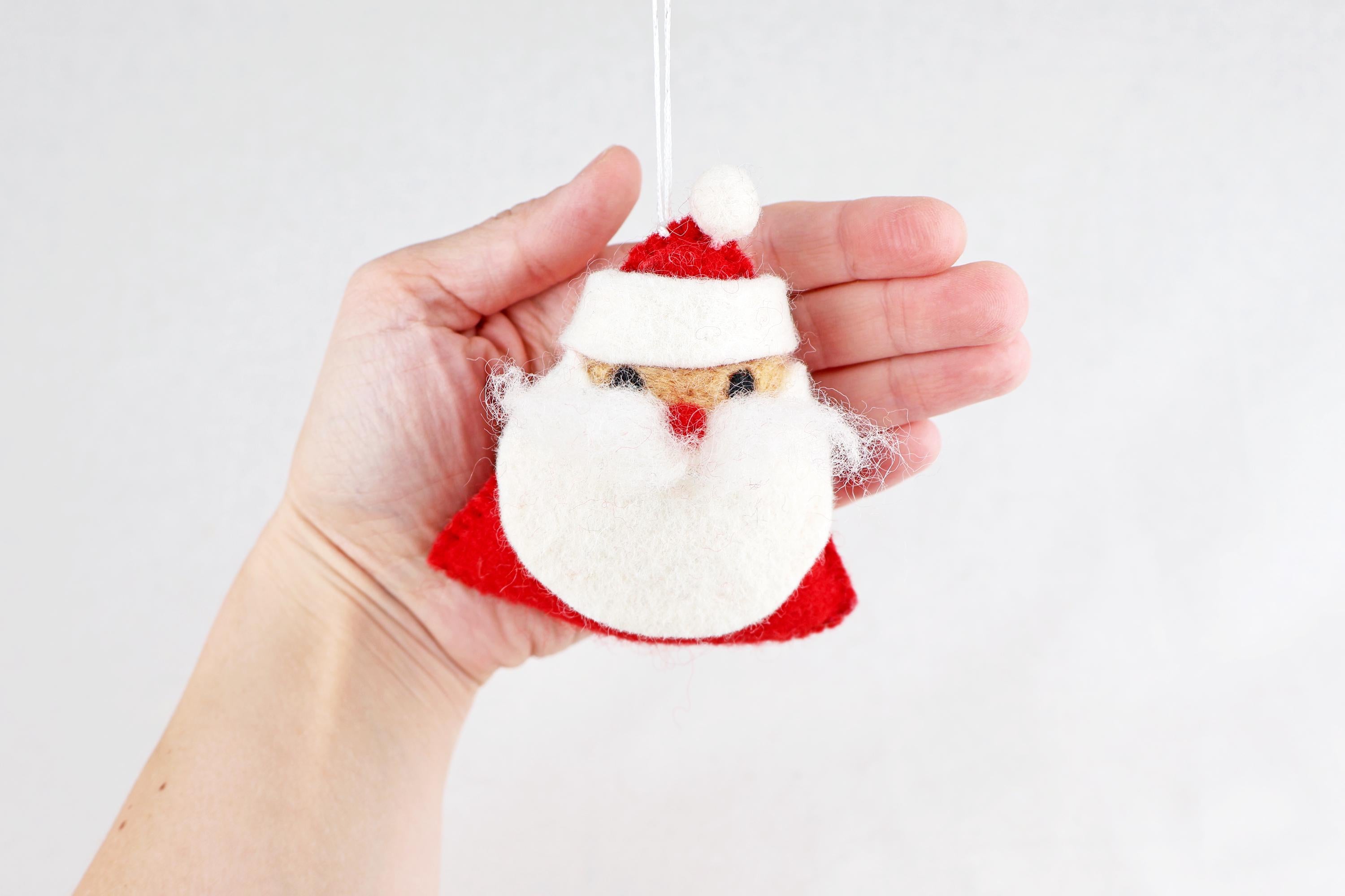 Weihnachtsanhänger Weihnachtsmann I Christbaumschmuck Weihnachtsdeko I Winter Weihnachtsbaum I Nikolaus Deko