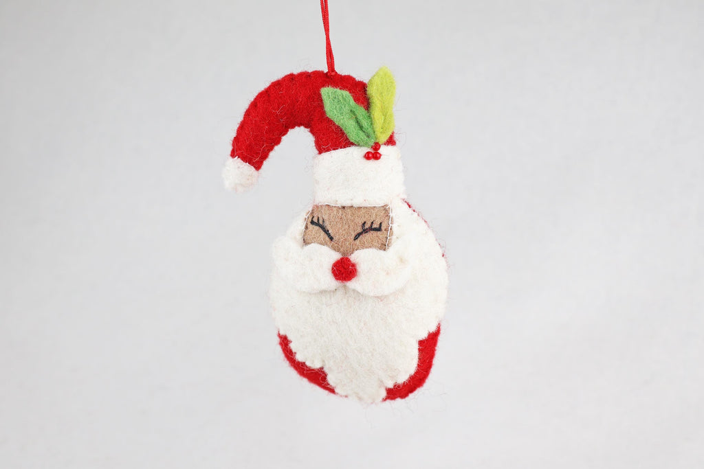 Weihnachtsanhänger Weihnachtsmann I Christbaumschmuck Weihnachtsdeko I Winter Weihnachtsbaum I Nikolaus Deko