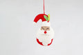 Weihnachtsanhänger Weihnachtsmann I Christbaumschmuck Weihnachtsdeko I Winter Weihnachtsbaum I Nikolaus Deko