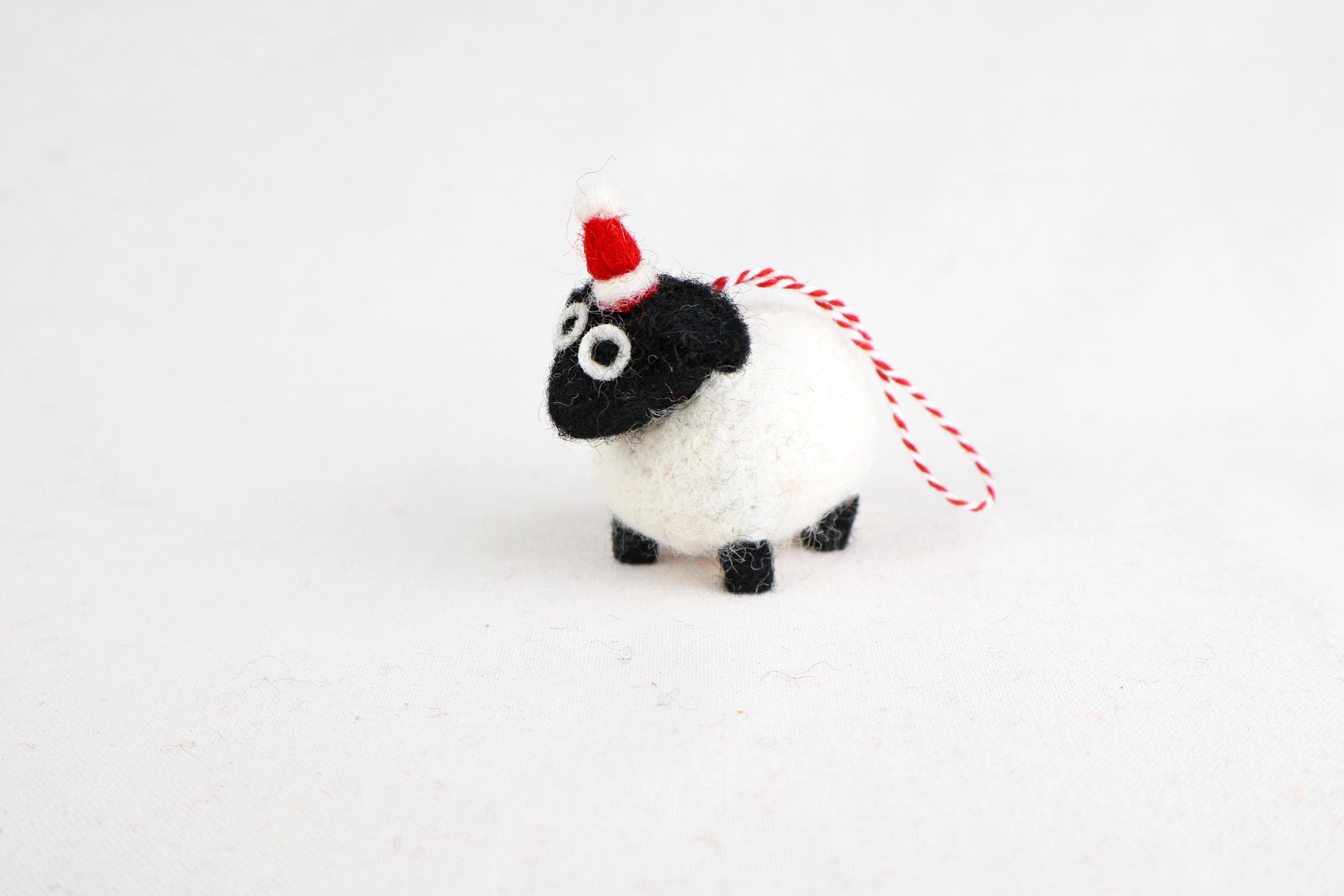 Weihnachtsanhänger Schaf I Christbaumschmuck Weihnachtsdeko I Winter Weihnachtsbaum I Weihnachtsschaf
