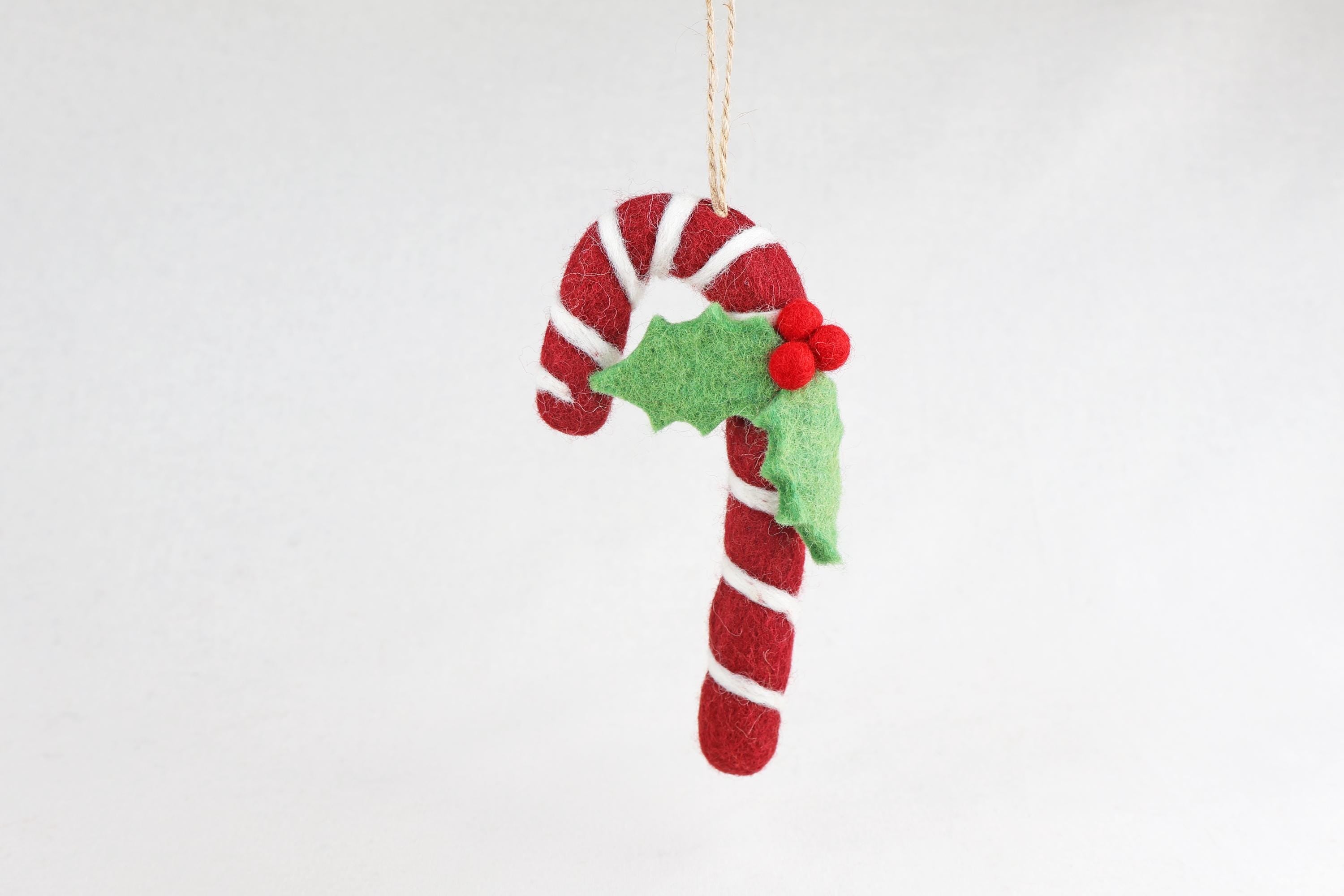 Weihnachtsanhänger Zuckerstange I Christbaumschmuck Weihnachtsdeko I Winter Weihnachtsbaum