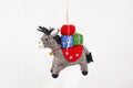 Weihnachtsanhänger Esel I Weihnachtsschmuck Esel I Filz I Weihnachtsbaum I Christbaumschmuck I Weihnachtsdeko