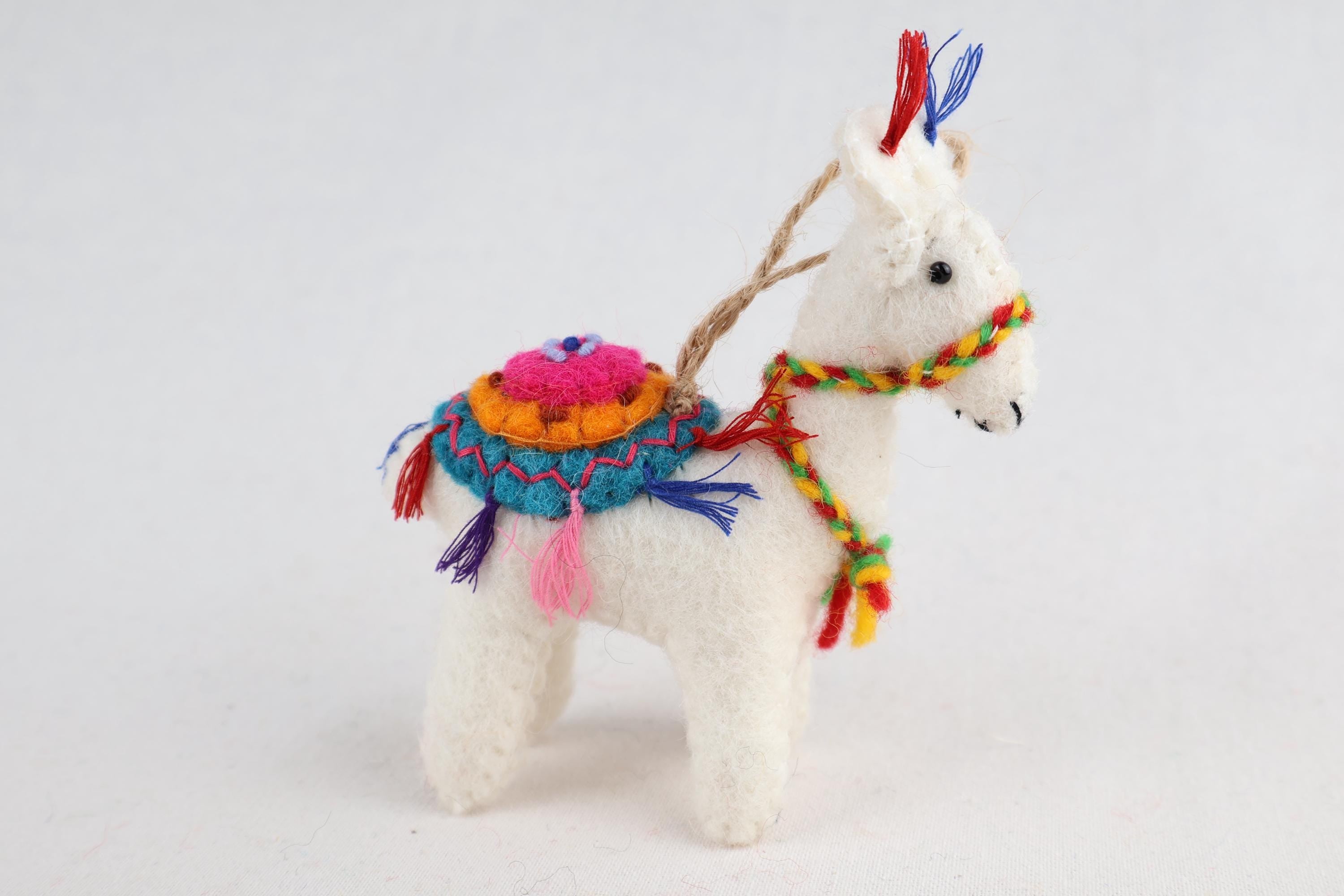 Anhänger Lama I Weihnachten Filz I Osteranhänger I Christbaumschmuck I Weihnachtsdeko I Winter Weihnachtsbaum I Weihnachtslama I Alpaka