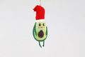 Weihnachtsanhänger Avocado I Christbaumschmuck I Weihnachtsdeko I Winter Weihnachtsbaum I Gemüse I lustige Weihnachtsdeko
