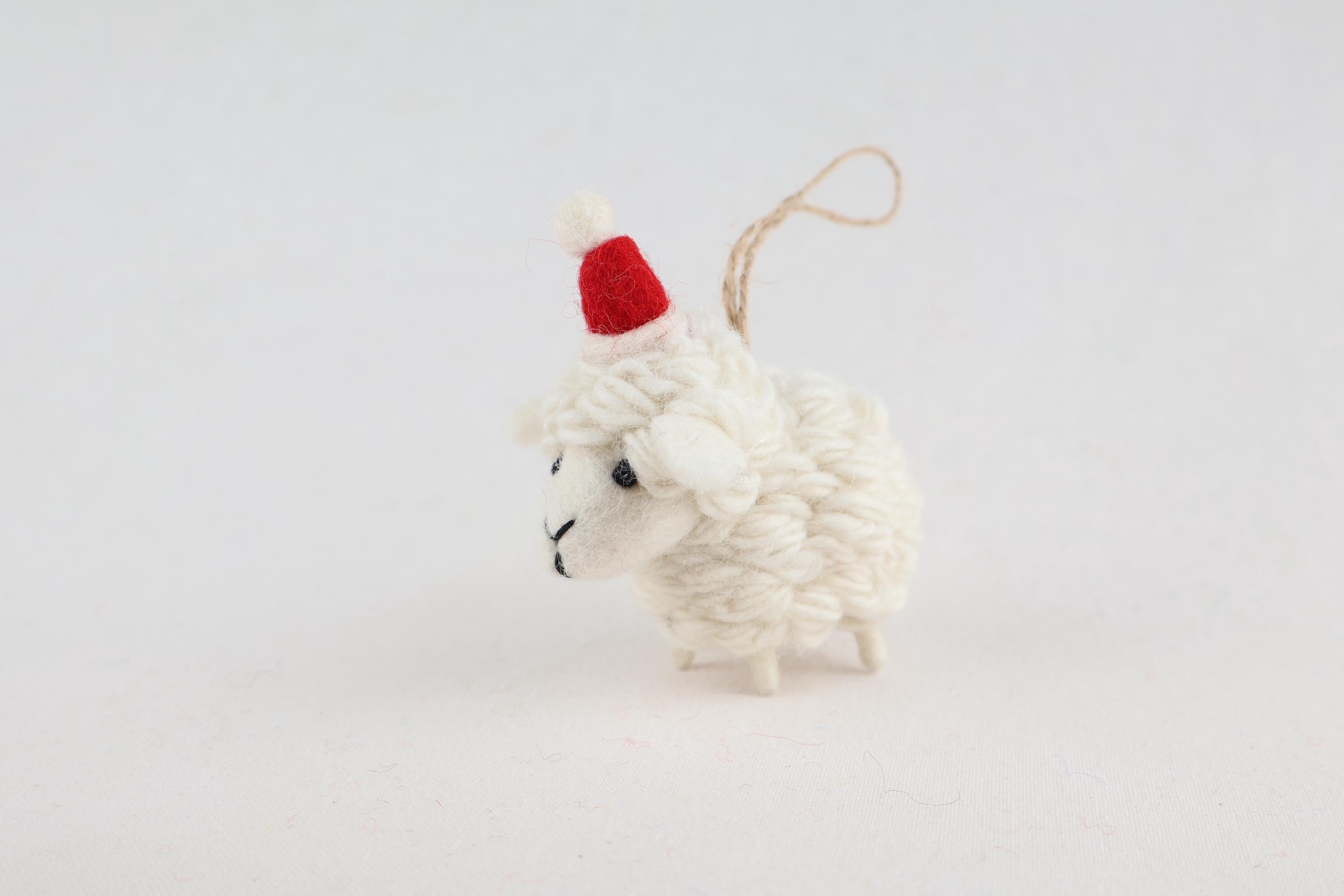 Weihnachtsanhänger Schaf I Christbaumschmuck Weihnachtsdeko I Winter Weihnachtsbaum I Weihnachtsschaf