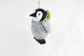 Weihnachtsanhänger Pinguin I Christbaumschmuck Weihnachtsdeko Winter Weihnachtsbaum I Pinguindeko I Pinguin Wanderer I Rucksack