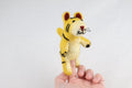 Niedliche Fingerpuppe Tiger aus Filz I Fingerspiel I Wildtiere I Spielzeug Montessori I Geschichten erzählen I Dschungel