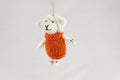 Weihnachtsanhänger Schaf in Pullover I Christbaumschmuck I Weihnachtsdeko I Winter Weihnachtsbaum I Weihnachtsschaf