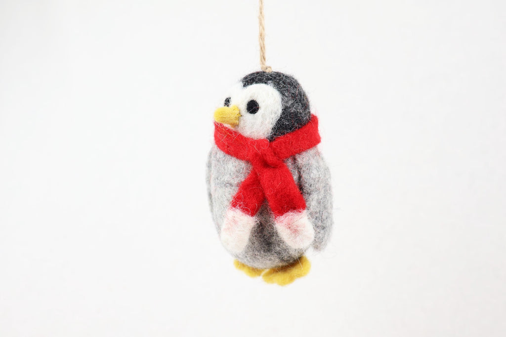 Weihnachtsanhänger Pinguin I Christbaumschmuck Weihnachtsdeko I Winter I Weihnachtsbaum I Weihnachtsschmuck I Winterdeko