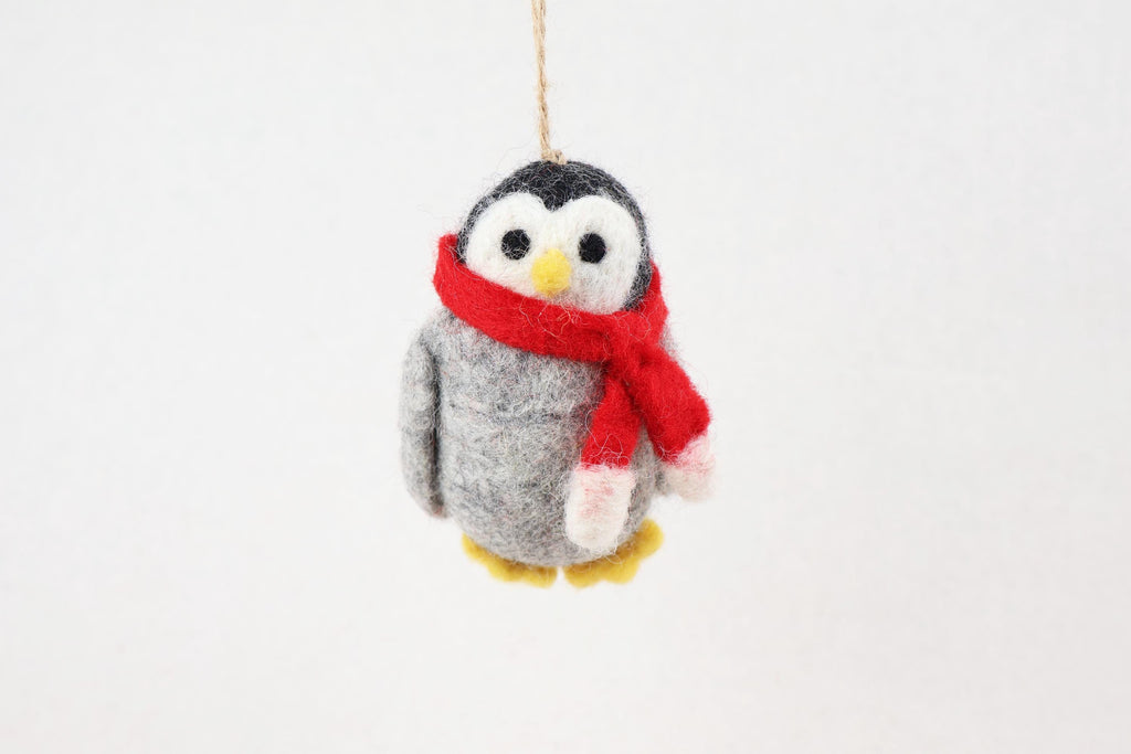 Weihnachtsanhänger Pinguin I Christbaumschmuck Weihnachtsdeko I Winter I Weihnachtsbaum I Weihnachtsschmuck I Winterdeko
