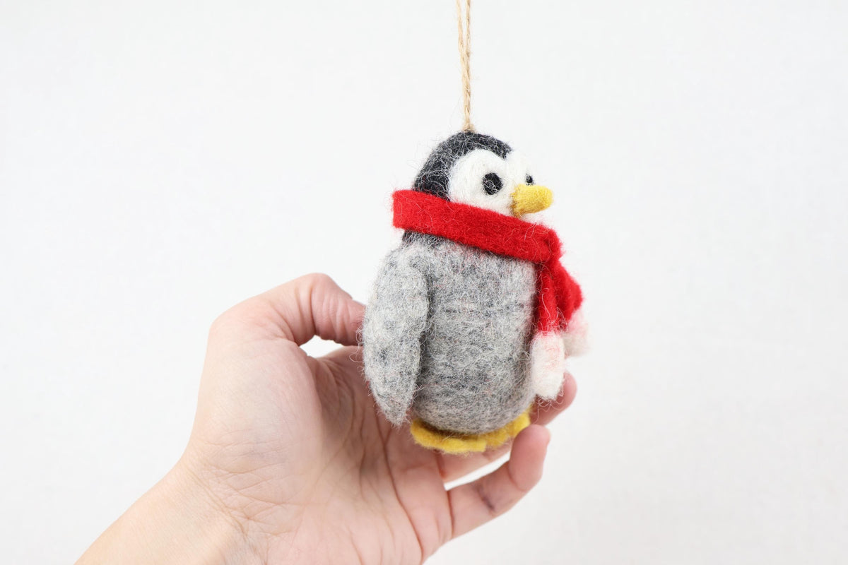 Weihnachtsanhänger Pinguin I Christbaumschmuck Weihnachtsdeko I Winter I Weihnachtsbaum I Weihnachtsschmuck I Winterdeko