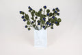 Handgefilzter Blaubeerzweig aus Filz | Heidelbeerzweig | Blumendeko | Dauerblumen | Fair Trade Nepal I Blumenstrauß