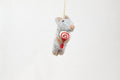 Weihnachtsanhänger Maus mit Lolli Christbaumschmuck Weihnachtsdeko I Winter Weihnachtsbaum I Weihnachtsmaus I Frühjahr