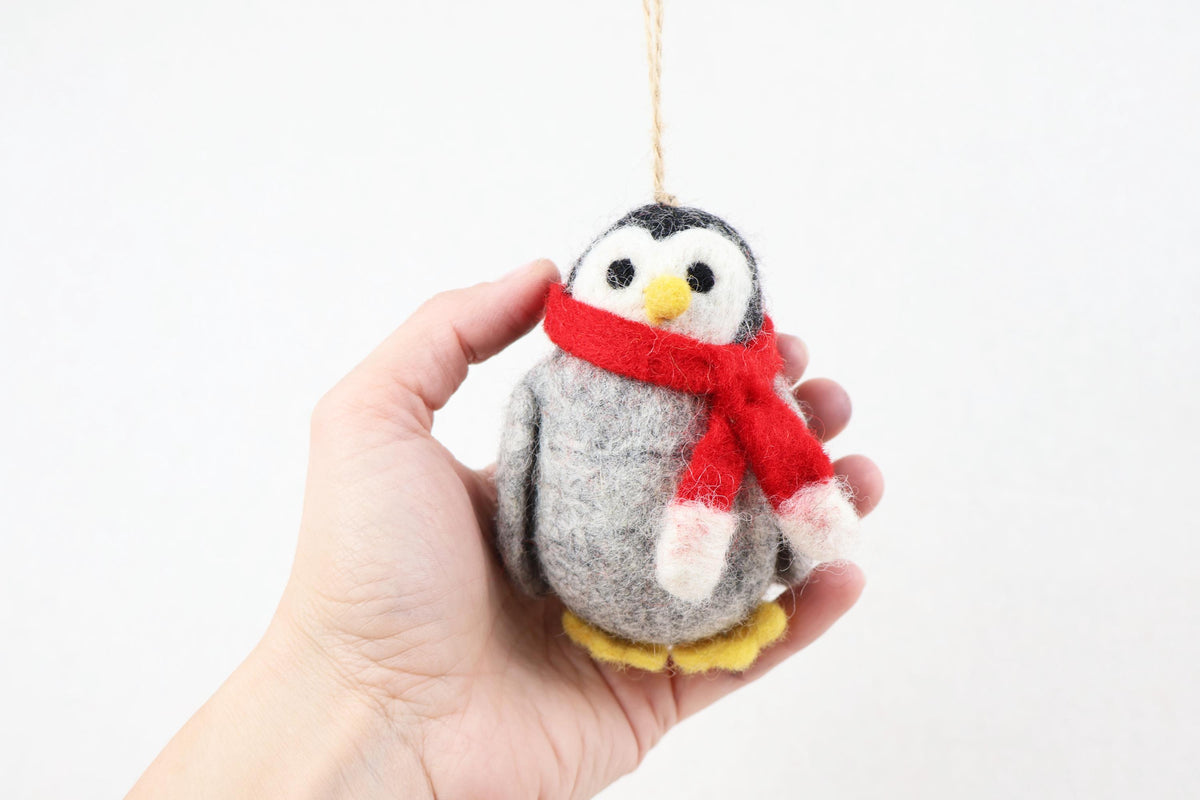 Weihnachtsanhänger Pinguin I Christbaumschmuck Weihnachtsdeko I Winter I Weihnachtsbaum I Weihnachtsschmuck I Winterdeko