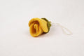 Blumenknospe aus Filz – Handgefertigter Frühlingsanhänger | Knospe I Blumendeko | Osterdeko | Fensterdeko | Filzblume I Osterschmuck