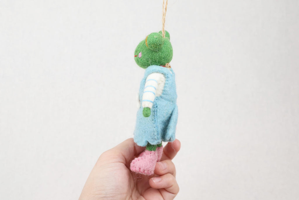 Anhänger Frosch I Frühlingsdeko I Osterdeko I Christbaumschmuck I Weihnachtsdeko I Winter Weihnachtsbaum I Weihnachtsschaf
