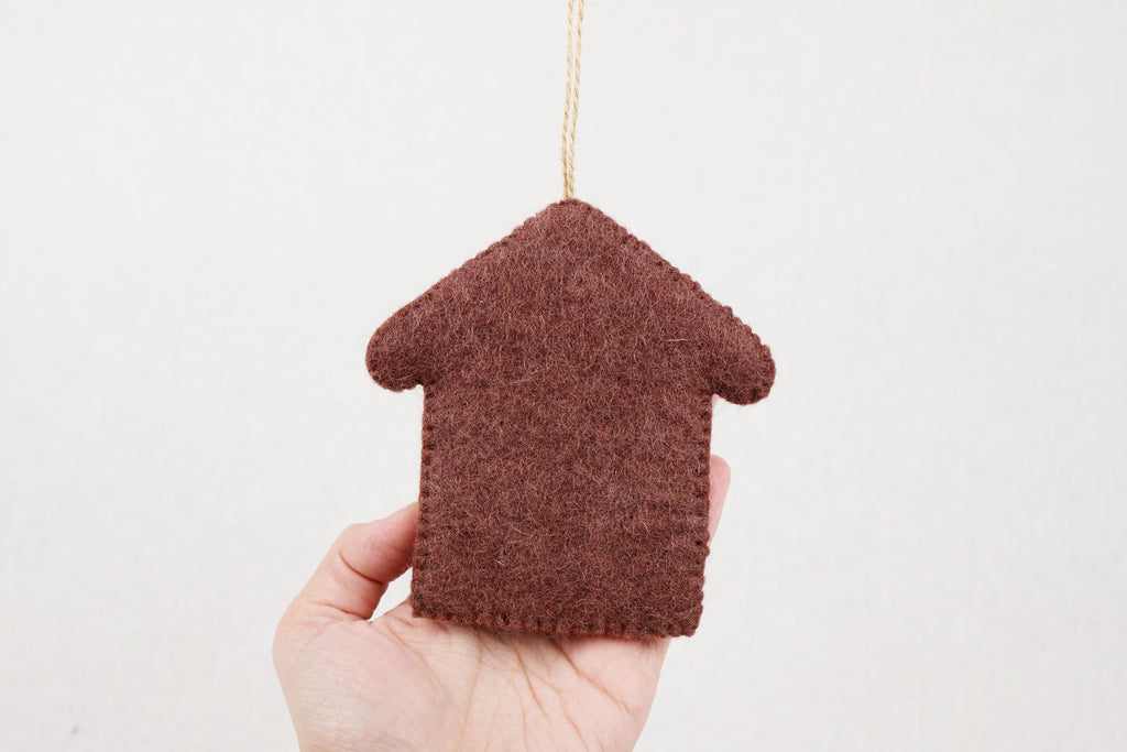 Bilderrahmen Weihnachtsanhänger Lebkuchenhaus I Christbaumschmuck Weihnachtsdeko I Winterdeko I Weihnachtsbaum I Erinnerungen